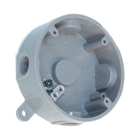 round junction box for wall|5 round electrical junction box.